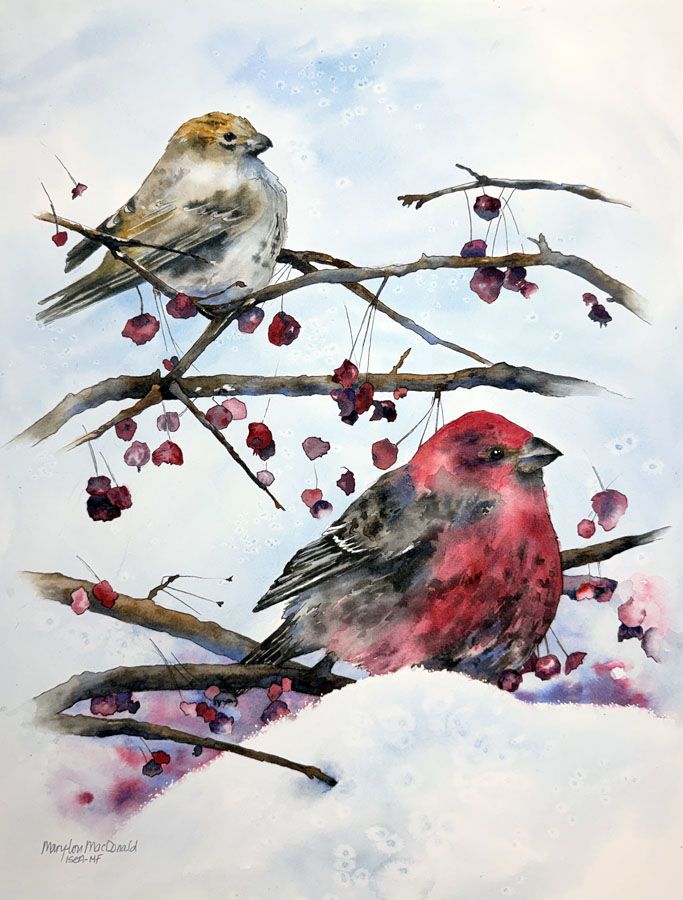 Artword by Mary-Lou MacDonald